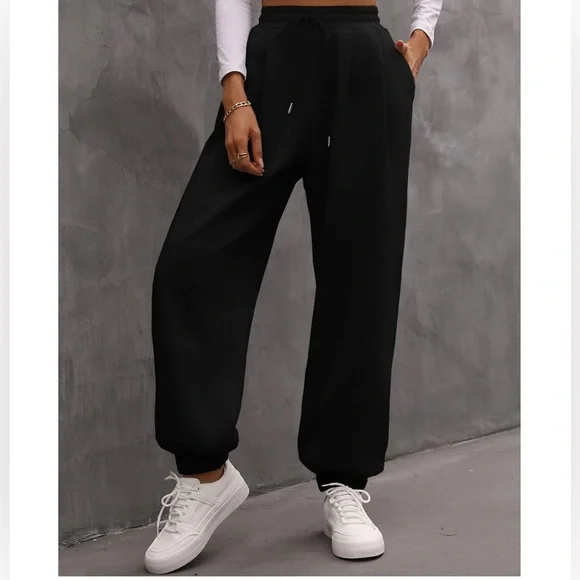 NWT Drawstring Sweatpants - Picture 3 of 5